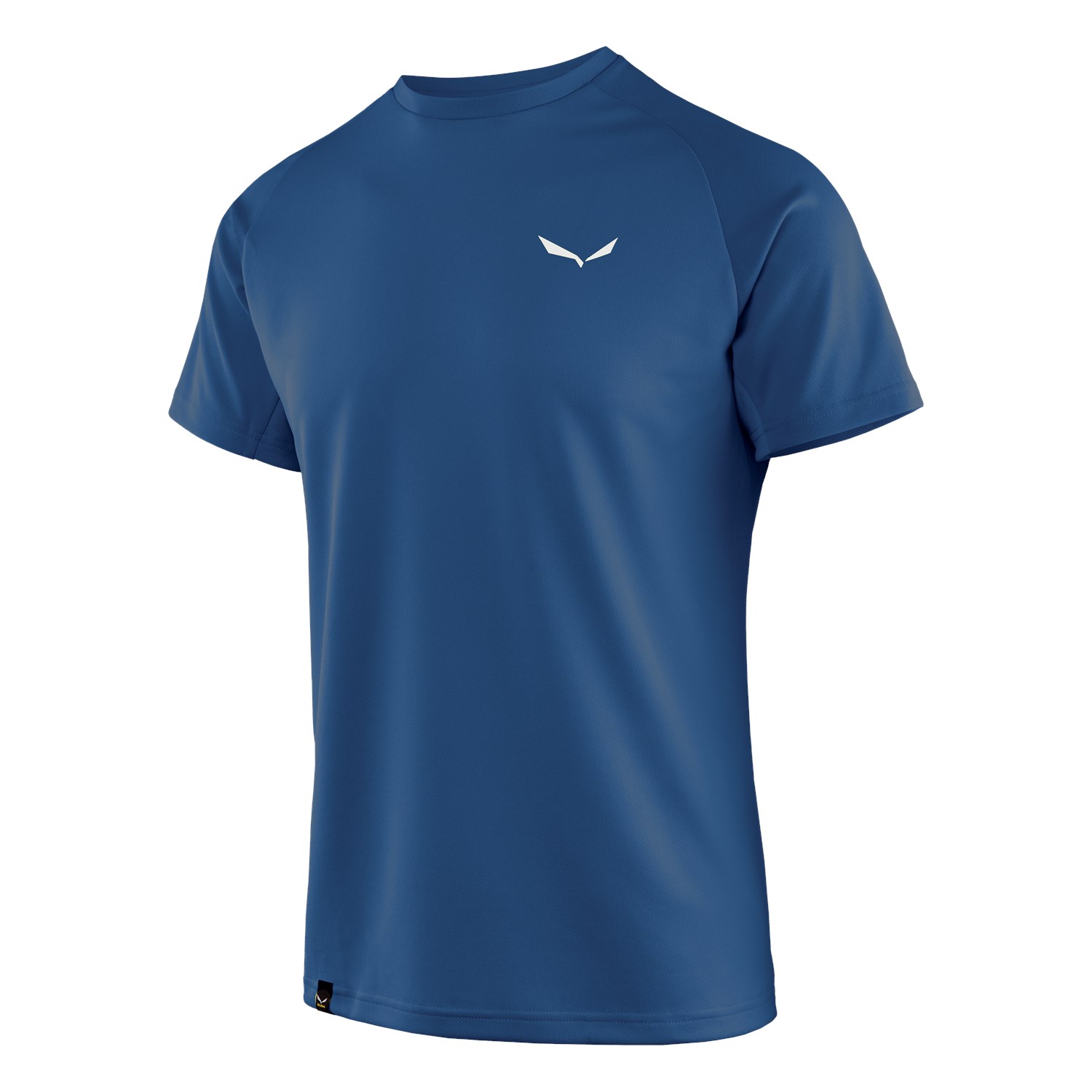 Salewa Men's Sporty B 3 Dry T-Shirts Blue UFJ-208431